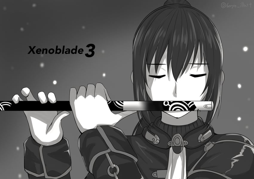 noah (xenoblade chronicles and 1 more) drawn by ryochan96154
