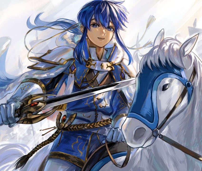 seliph (fire emblem and 2 more) drawn by abinosu0903