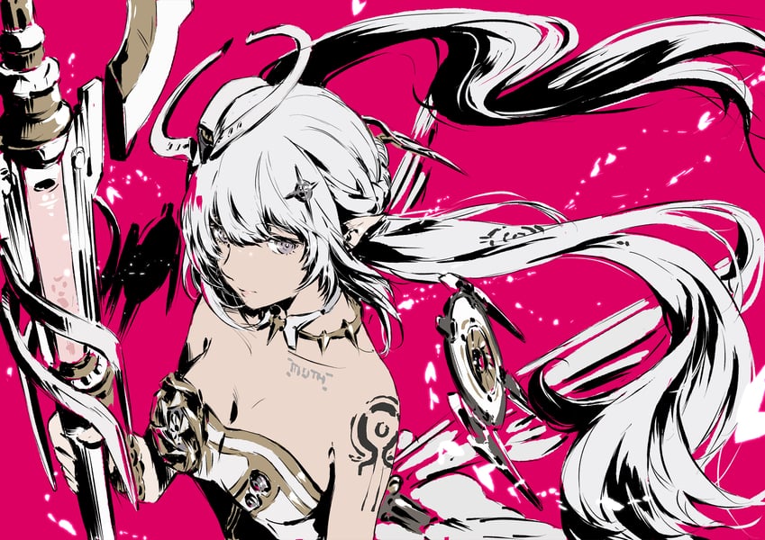 liv and liv: empyrea (punishing: gray raven) drawn by ay5122379