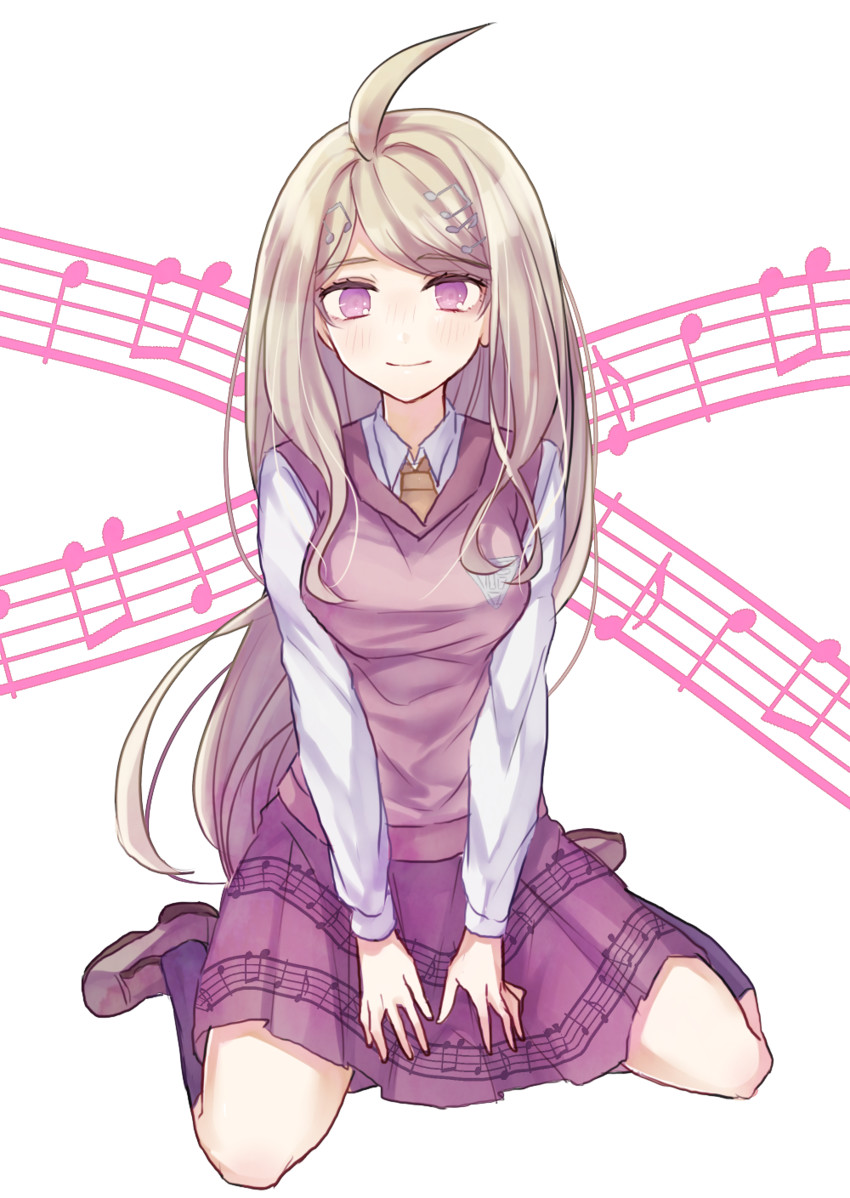 akamatsu kaede (danganronpa and 1 more) drawn by junjam