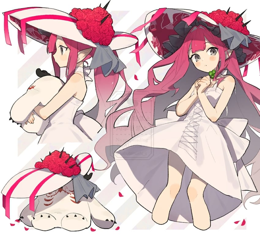 baobhan sith and cernunnos (fate and 1 more) drawn by kabutomushi_s