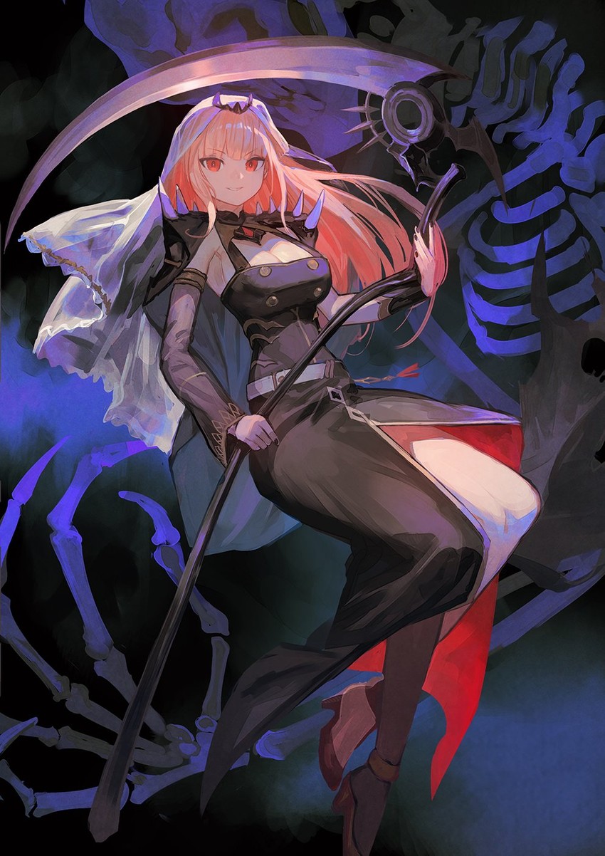 mori calliope (hololive and 1 more) drawn by lack