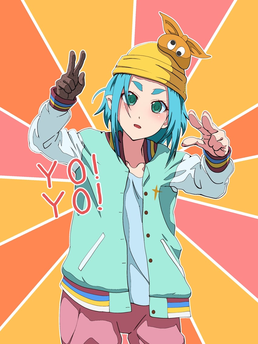 ononoki yotsugi (monogatari and 1 more) drawn by risator