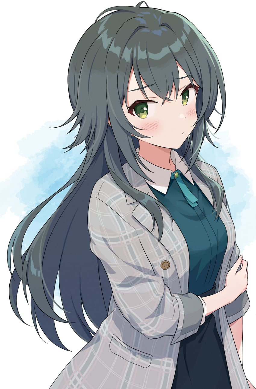 tsukimura temari (idolmaster and 1 more) drawn by shuucream_(syuichi)