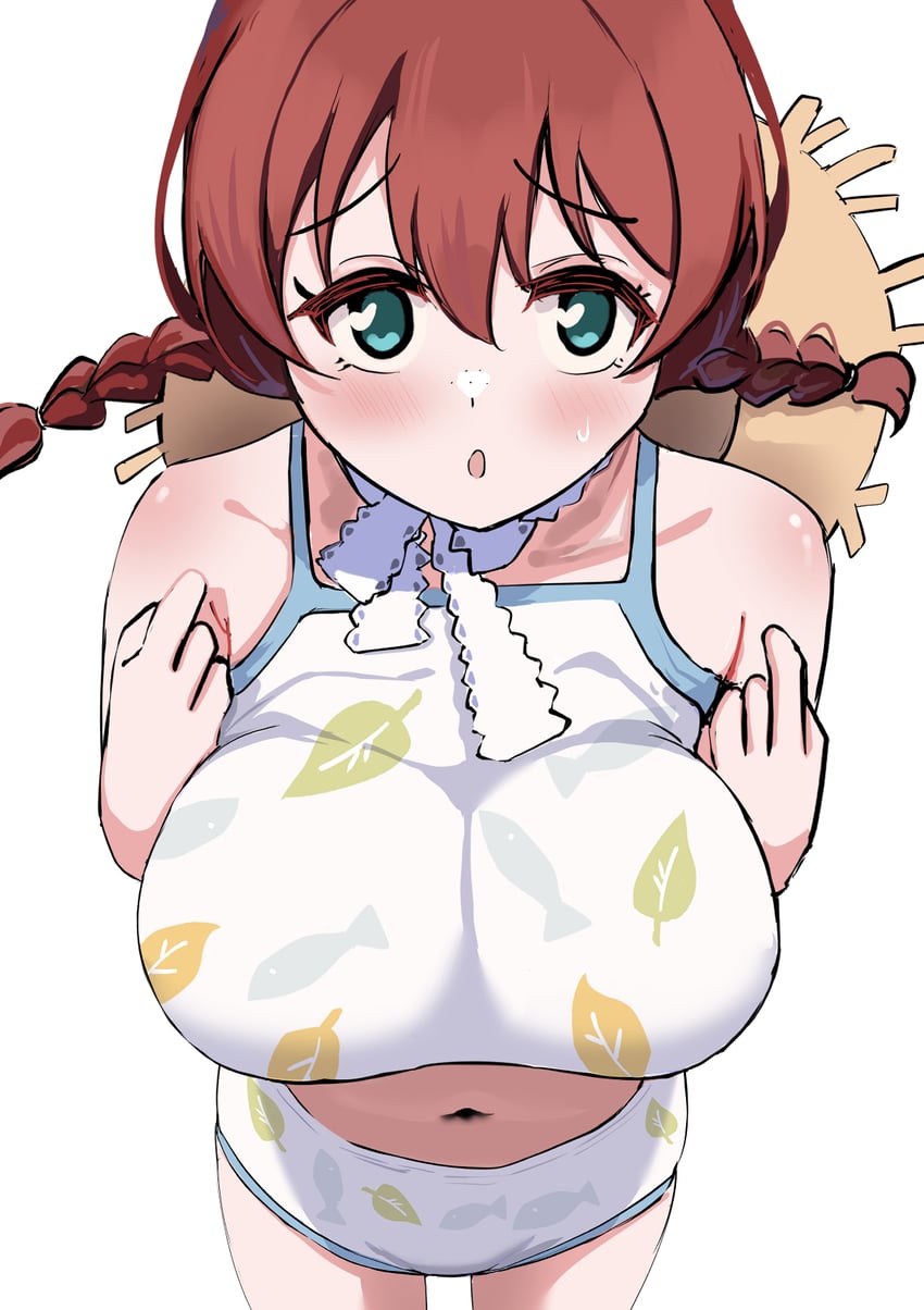 miyu and emma verde (blue archive and 2 more) drawn by pisagi
