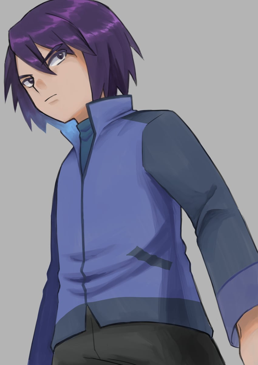 paul (pokemon and 1 more) drawn by ayan_ip