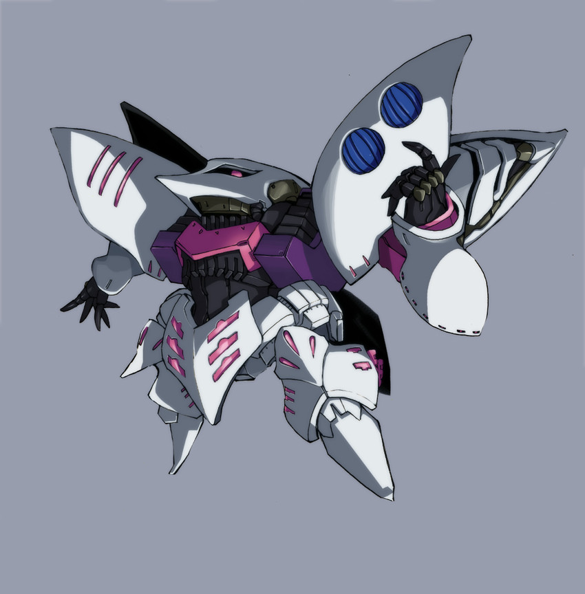 qubeley (gundam and 3 more) drawn by ishida_baru