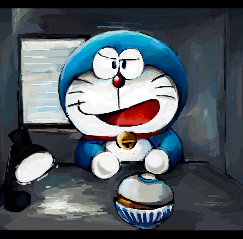 doraemon (doraemon) drawn by mochizuki_tagosaku