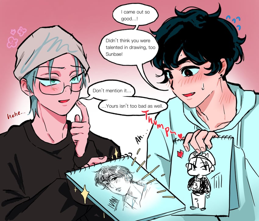 till and ivan (alien stage) drawn by hawk_till