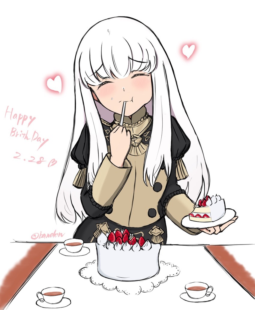 lysithea von ordelia (fire emblem and 1 more) drawn by banelon