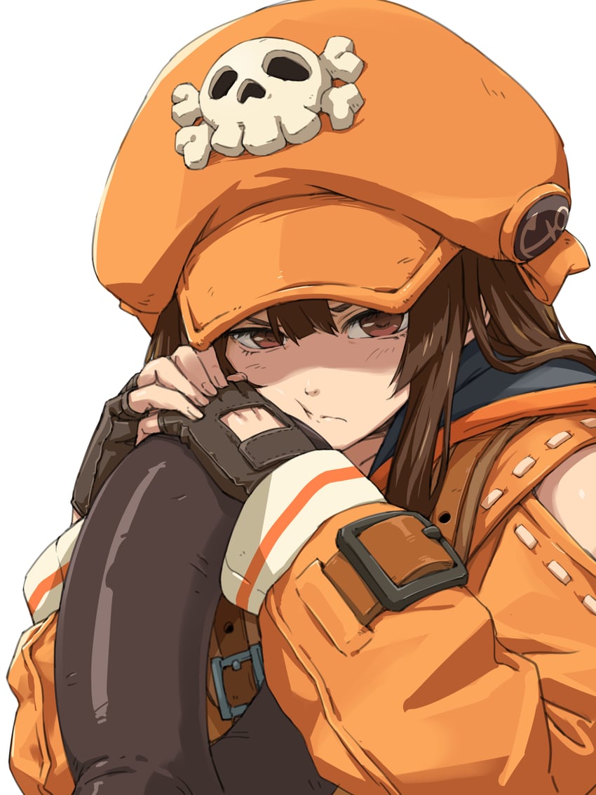 may (guilty gear and 1 more) drawn by iguchi_(strawmat)