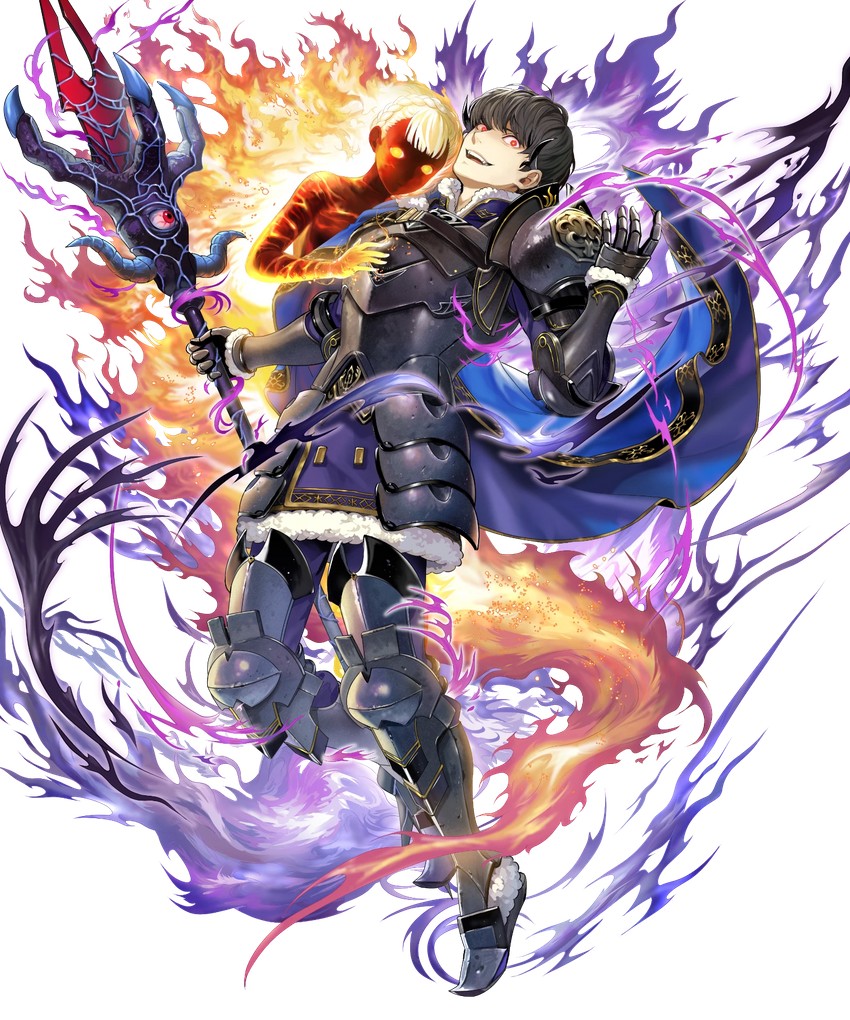 berkut and rinea (fire emblem and 2 more) drawn by asatani_tomoyo