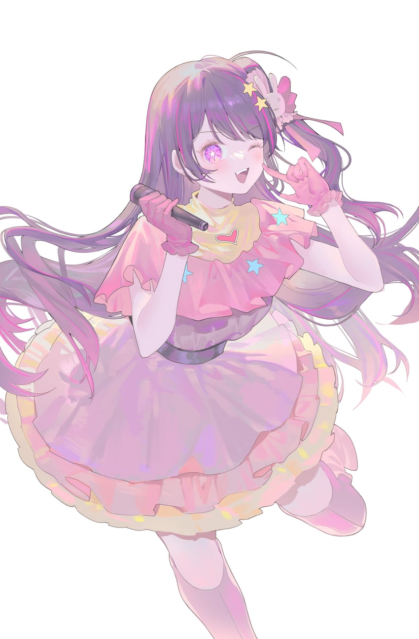 hoshino ai (oshi no ko) drawn by luzi/fengli_nanzi