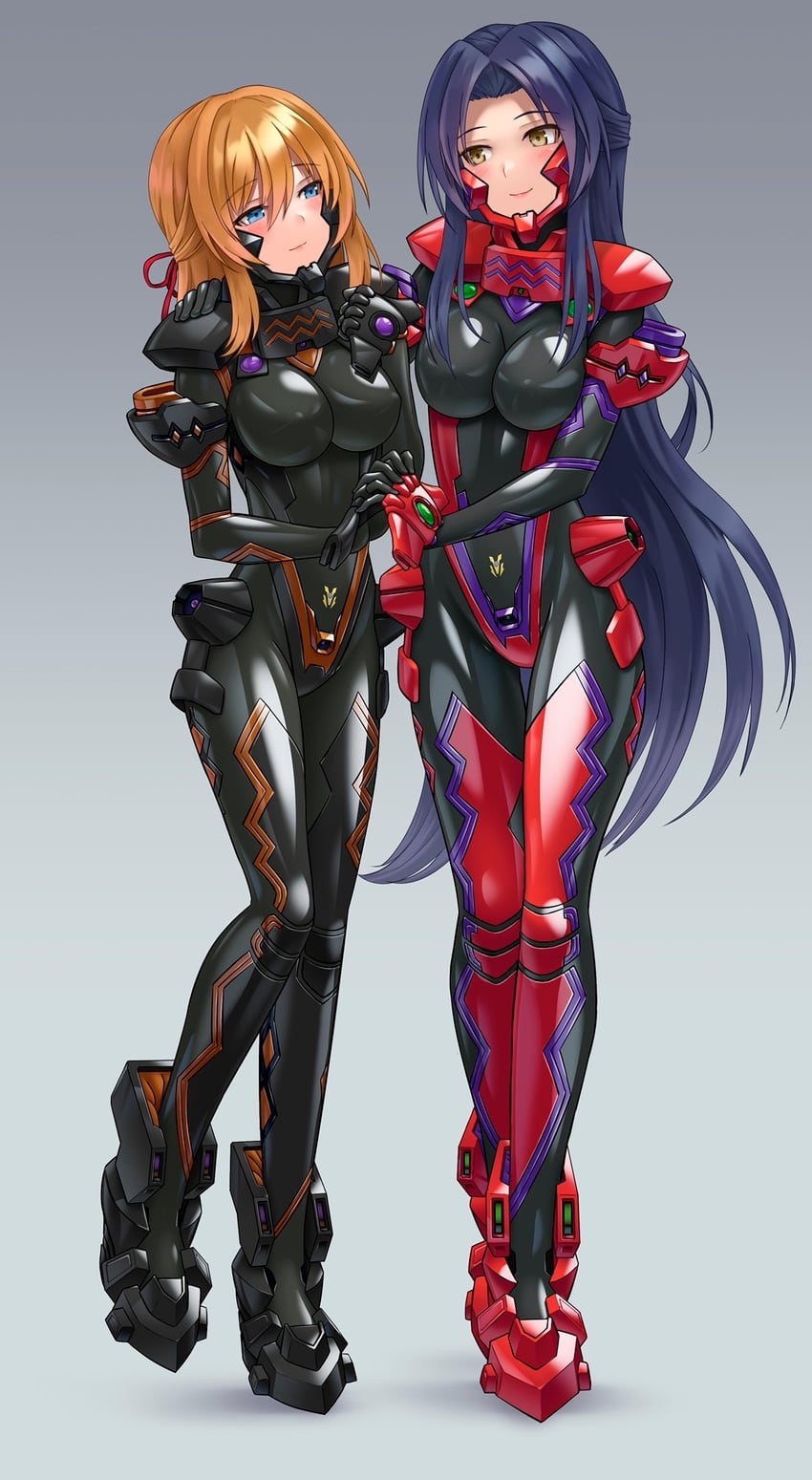 muv-luv and 1 more drawn by kurione_(zassou)