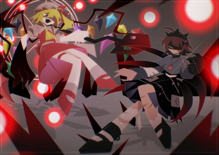 flandre scarlet (touhou and 1 more) drawn by 0326_ota