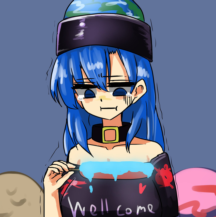 hecatia lapislazuli (touhou) drawn by ise_corridor