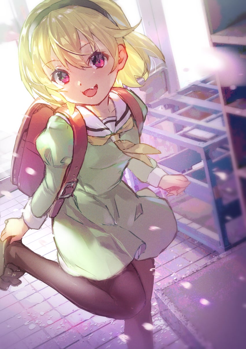houjou satoko (higurashi no naku koro ni) drawn by nyan5000