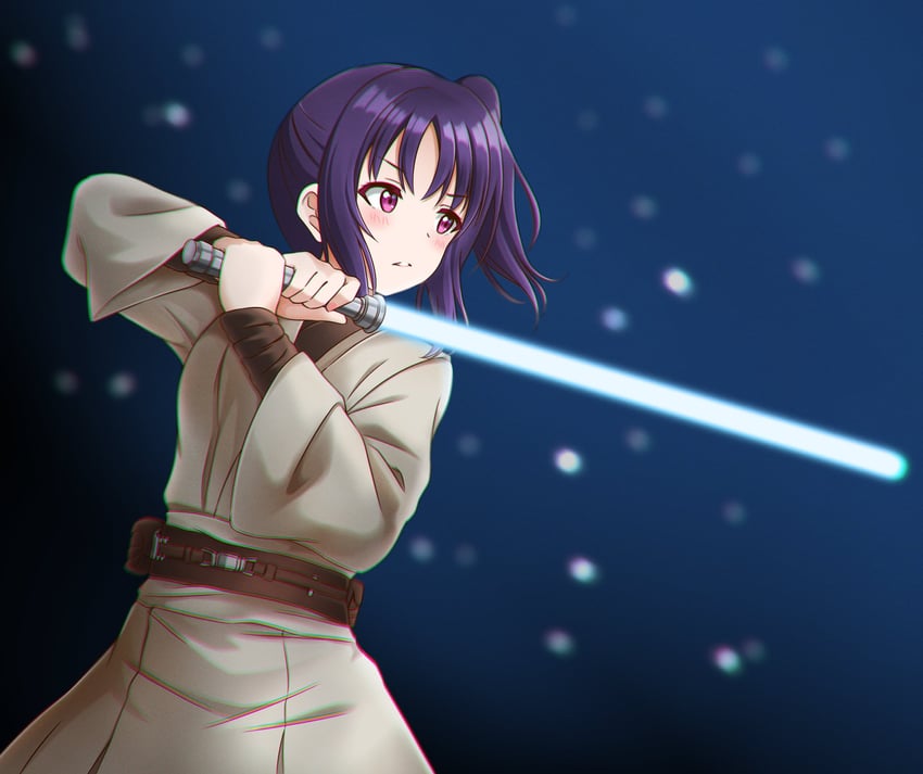 kazuno sarah (love live! and 2 more) drawn by jan_azure