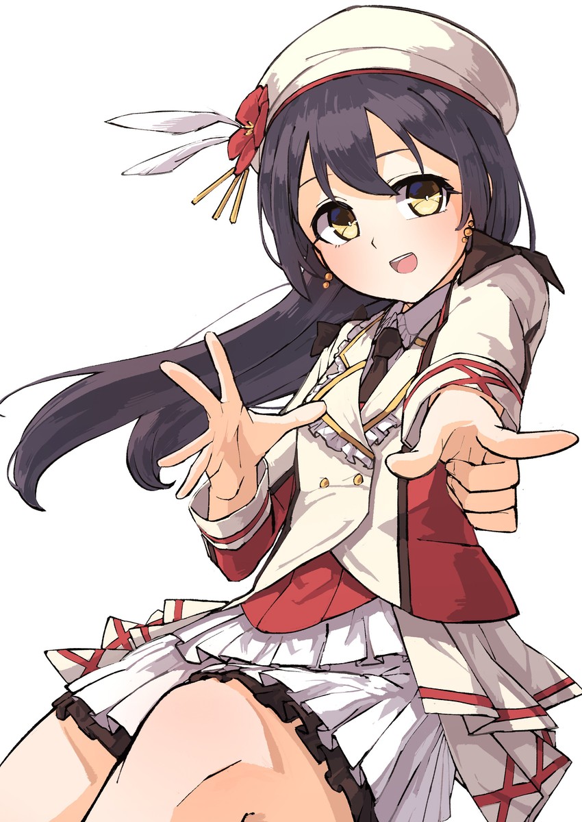 sonoda umi (love live! and 1 more) drawn by goe_(g-o-e)