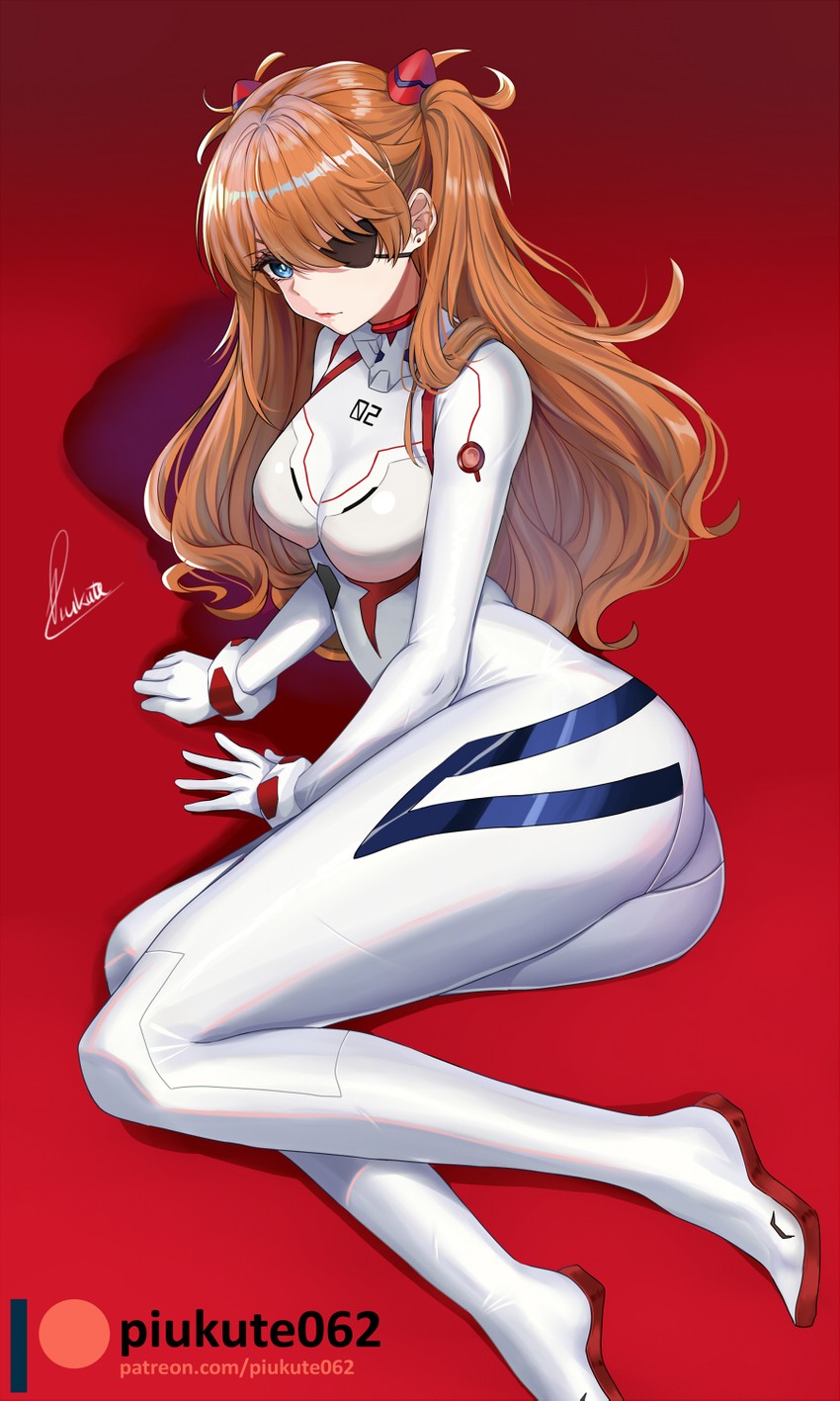 souryuu asuka langley (neon genesis evangelion and 2 more) drawn by piukute062