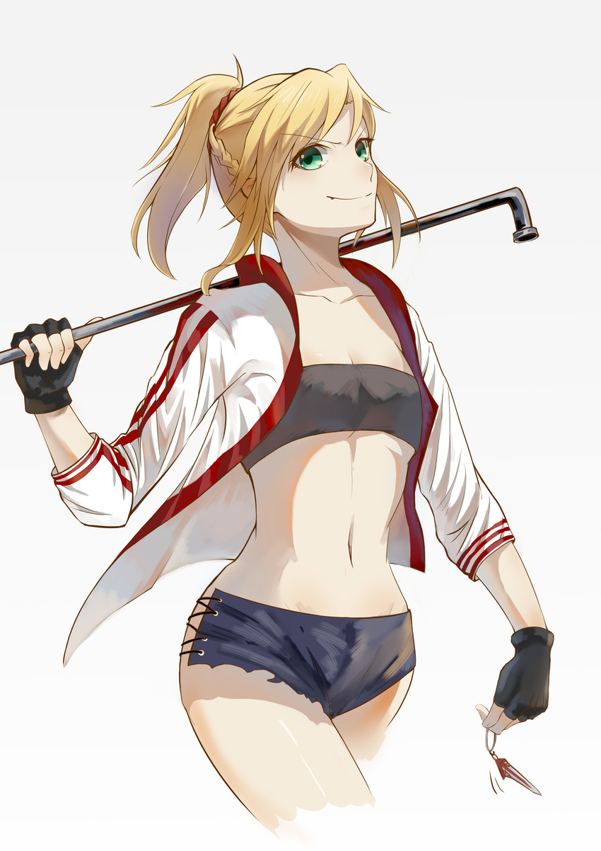 mordred (fate and 1 more) drawn by zhongnan