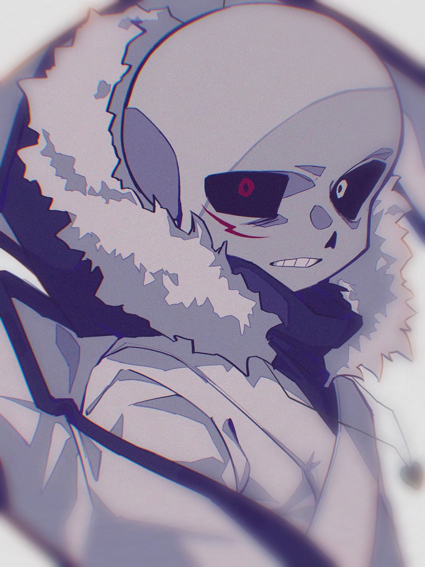 sans (undertale and 1 more) drawn by r_ego999