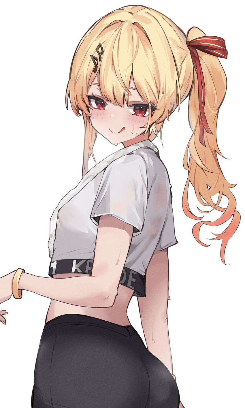 otonose kanade (hololive and 1 more) drawn by appleseed_(appleseed_art)