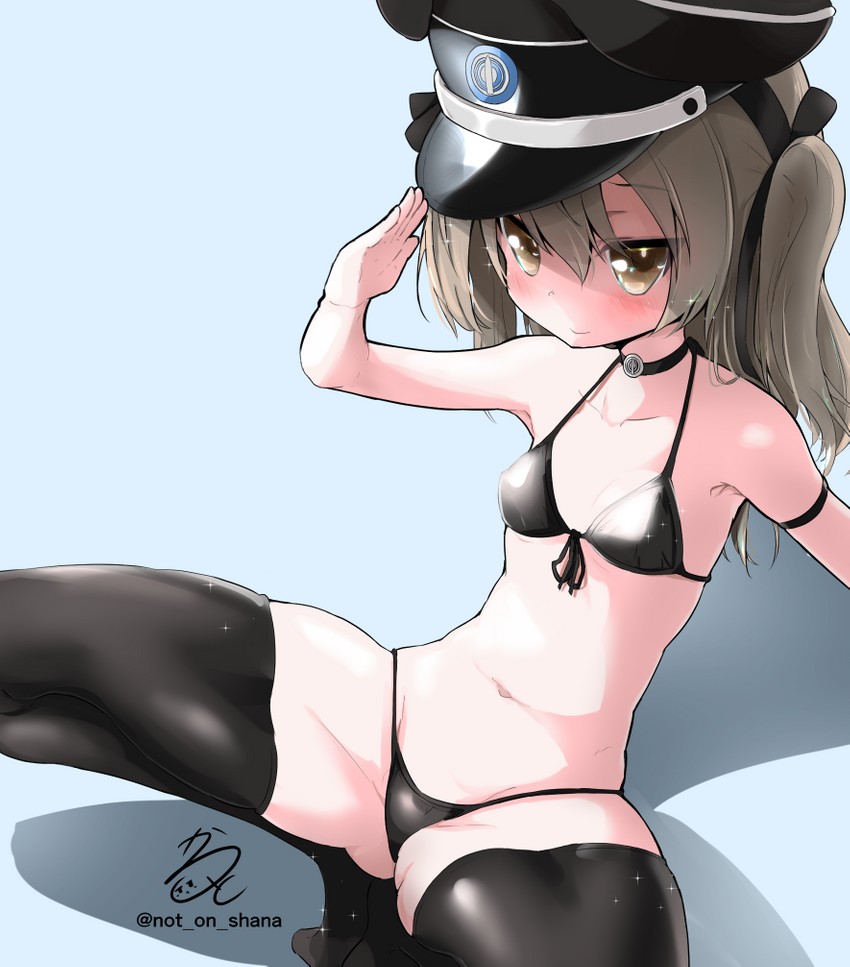 shimada arisu (girls und panzer) drawn by not_on_shana