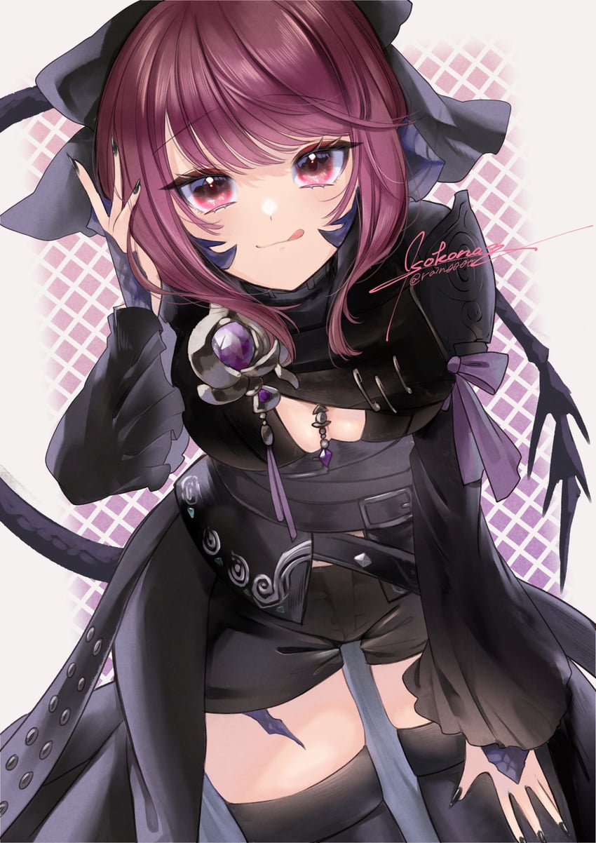 warrior of light (final fantasy and 1 more) drawn by nanase_kokono