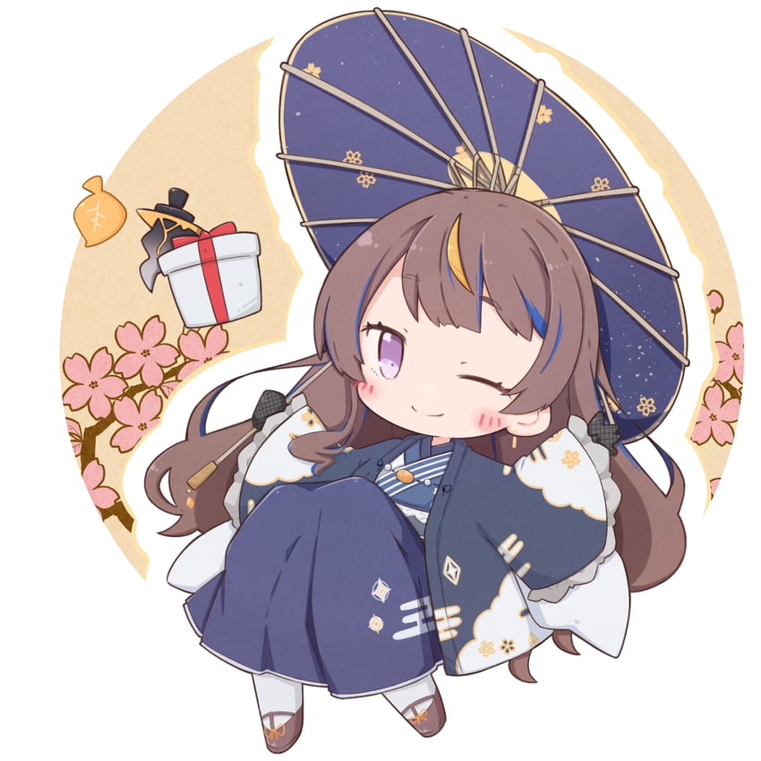 anya melfissa (hololive and 1 more) drawn by lazurite