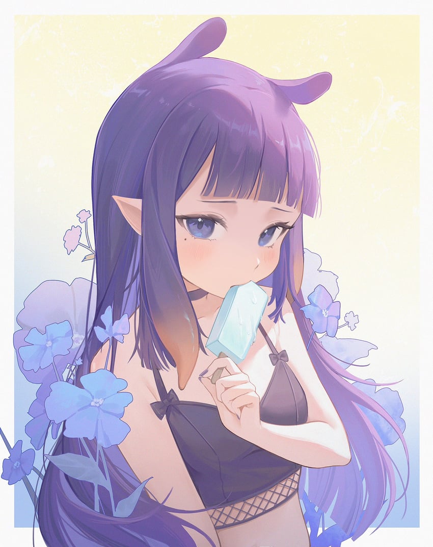 ninomae ina'nis (hololive and 1 more) drawn by midori_fufu