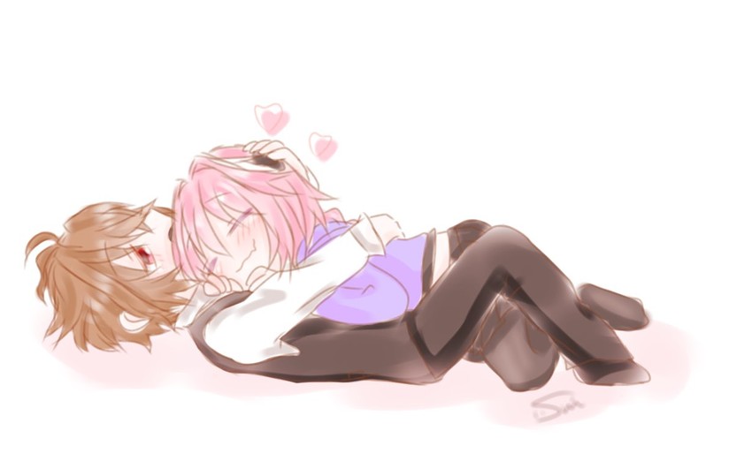 astolfo and sieg (fate and 1 more) drawn by h2o_(@h2osu5)