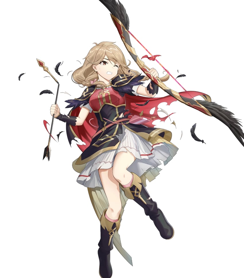 faye (fire emblem and 2 more) drawn by mikurou_(nayuta)