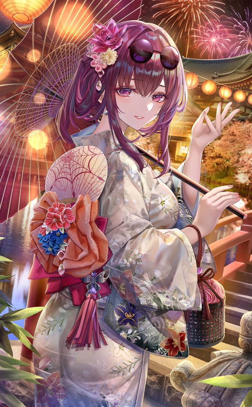 kafka (honkai and 1 more) drawn by torino_aqua