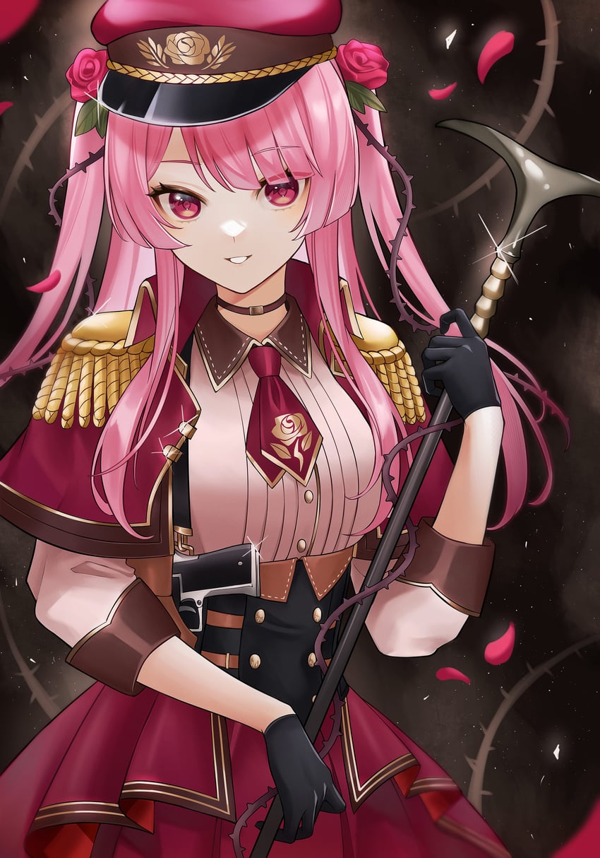 rosemi lovelock (nijisanji and 1 more) drawn by gfpebs