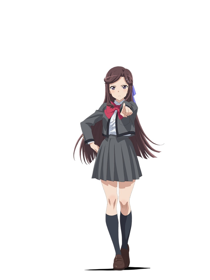 tendou maya (shoujo kageki revue starlight) drawn by saita_hiroyuki