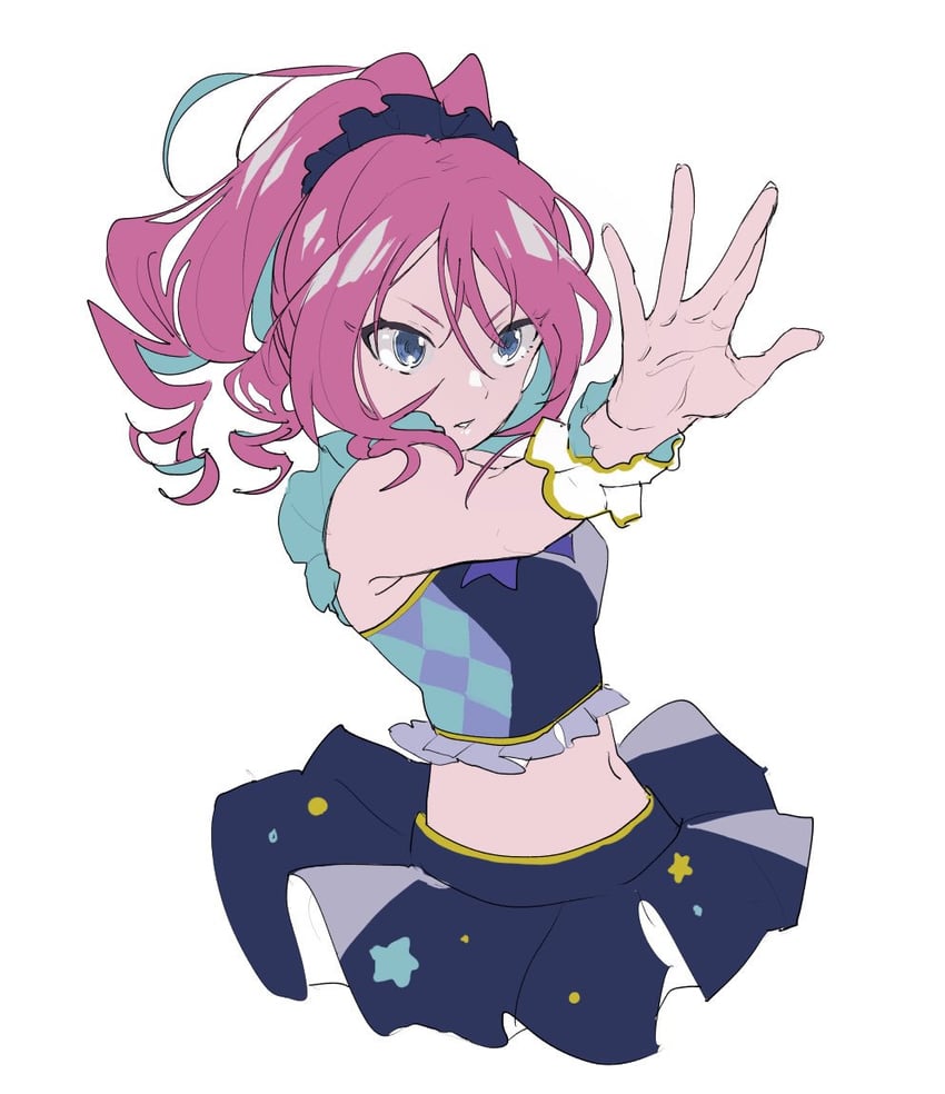 sakuraba rola (aikatsu! and 1 more) drawn by shiontaso