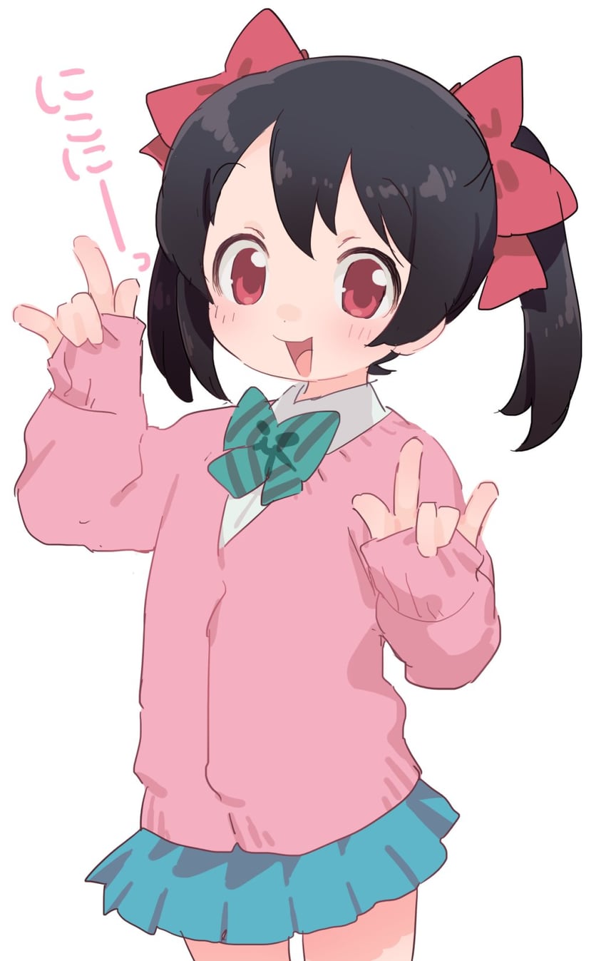 yazawa nico (love live! and 1 more) drawn by mizuno_uchi