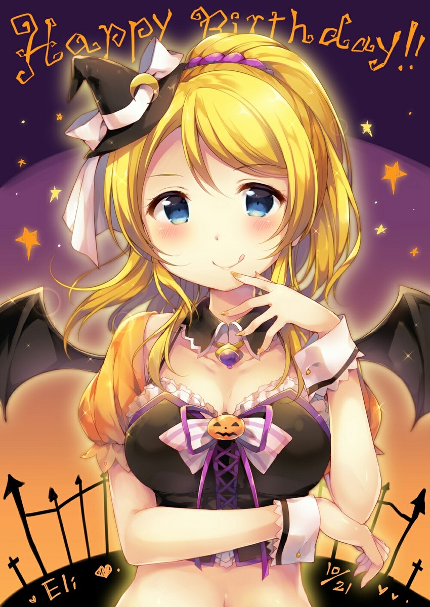 ayase eli (love live! and 2 more) drawn by hazuki_(sutasuta)