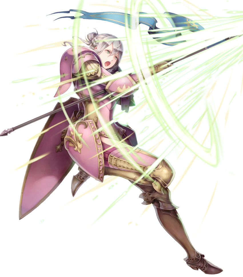effie (fire emblem and 2 more) drawn by haccan