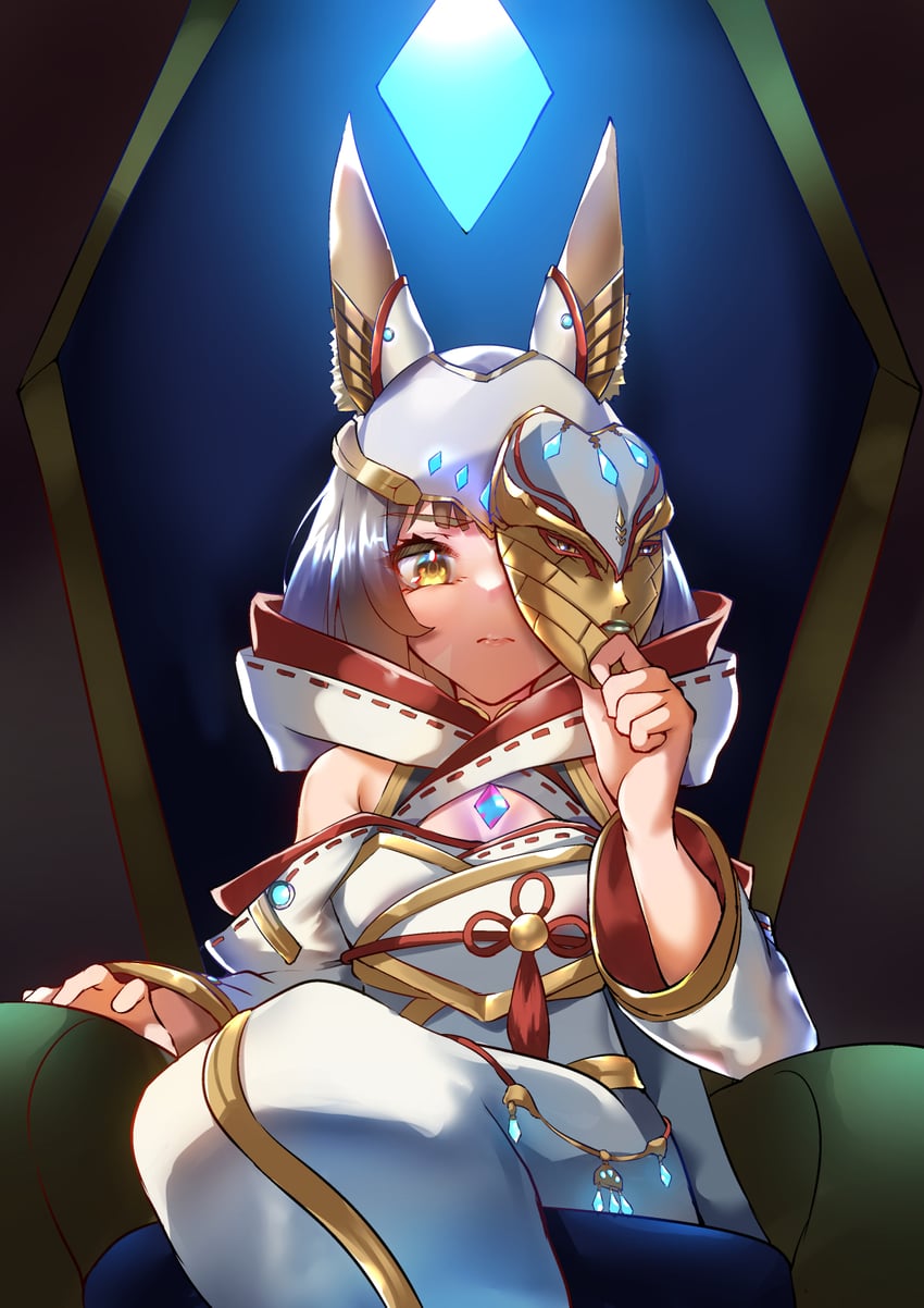 nia (xenoblade chronicles and 1 more) drawn by siebolds_demon