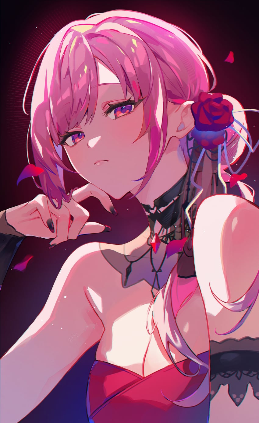 mori calliope (hololive and 1 more) drawn by raru_pipipi
