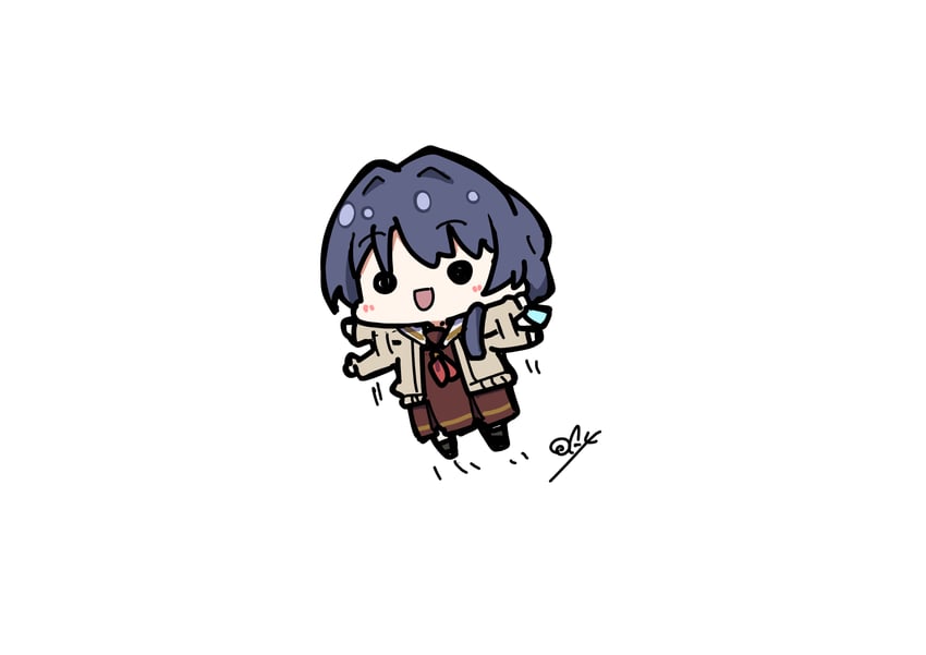 murano sayaka (love live! and 1 more) drawn by oofushi_ao