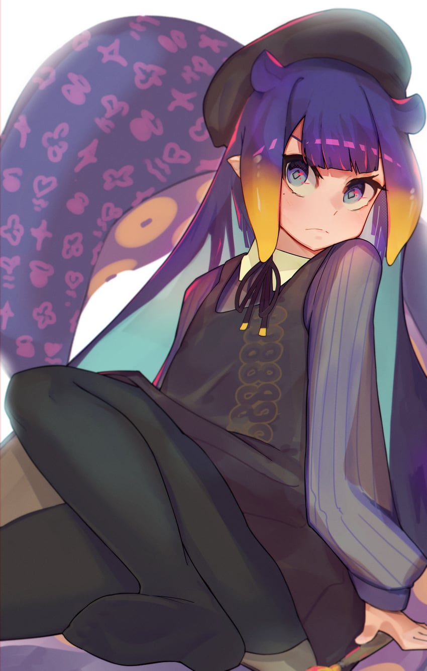 ninomae ina'nis (hololive and 1 more) drawn by pinepizza