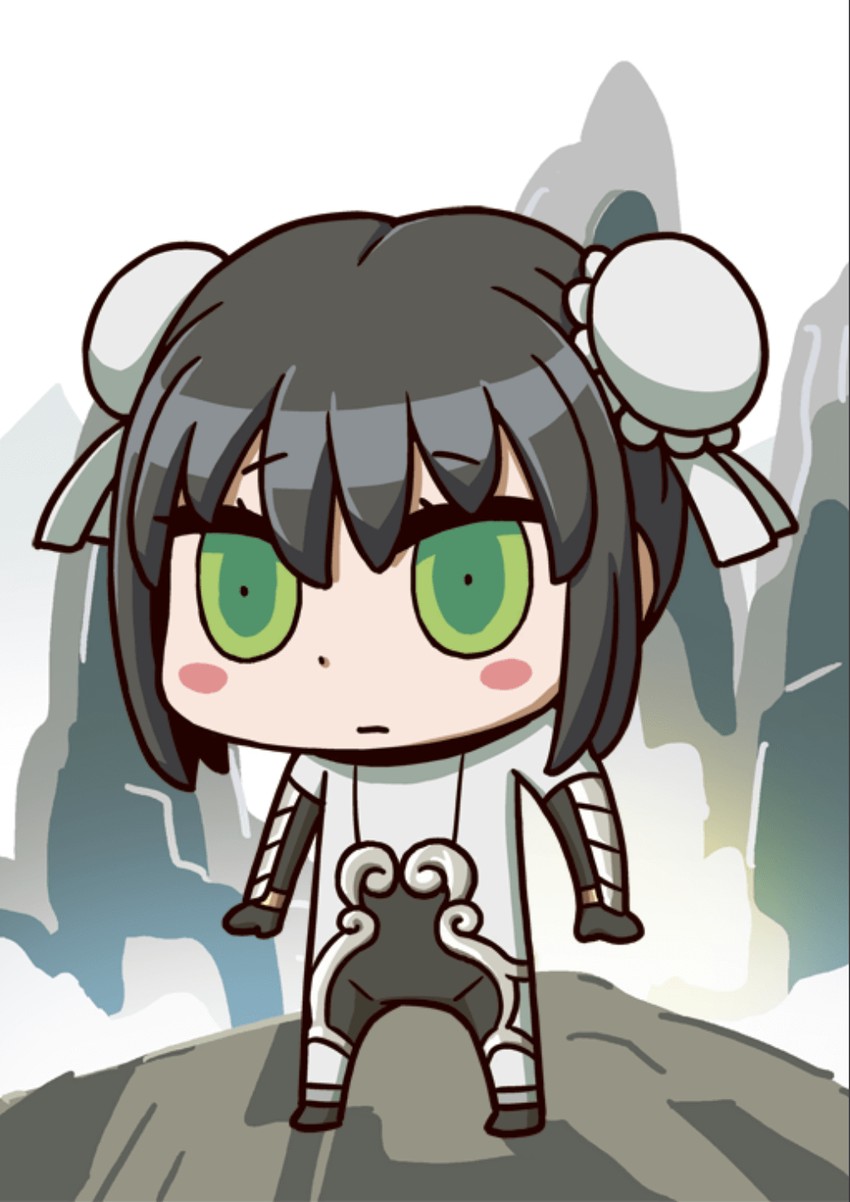qin liangyu (fate and 1 more) drawn by riyo_(lyomsnpmp)