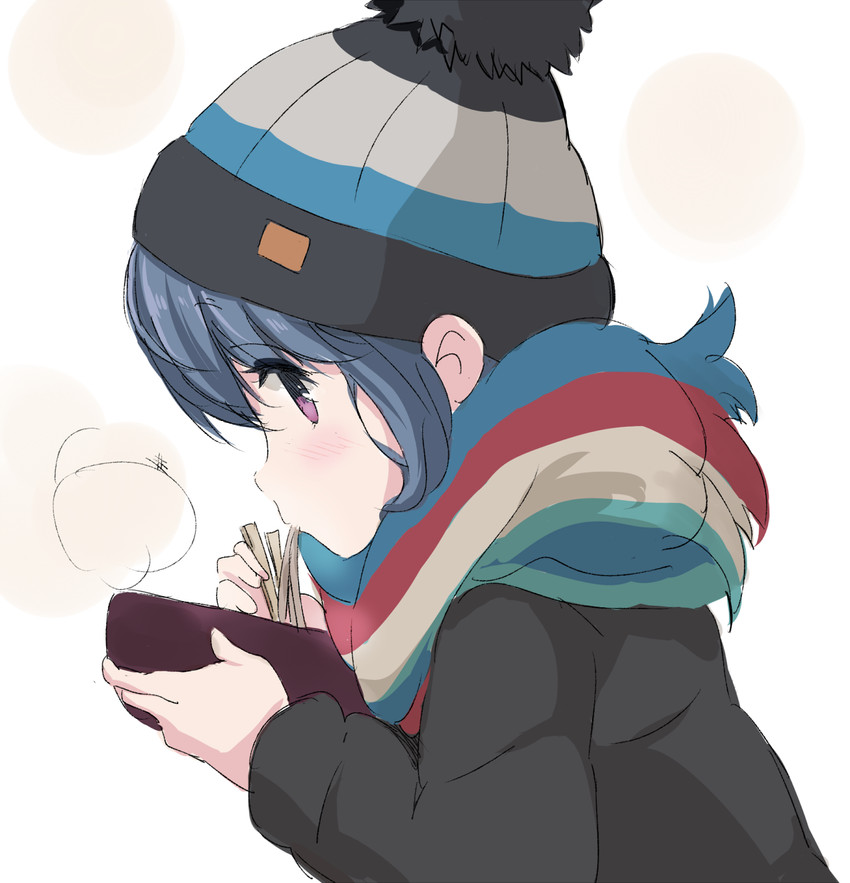 shima rin (yurucamp) drawn by core_(mayomayo)