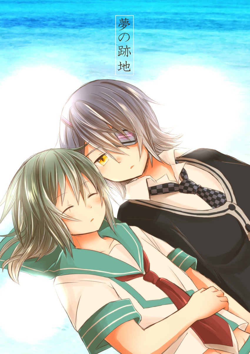 tenryuu and kiso (kantai collection) drawn by sorata_(sorairo_honpo)