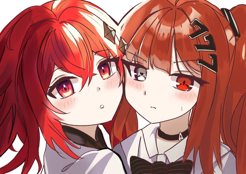 daiya fortuna and scarlett flameheart (pixellink and 1 more) drawn by oh_nyoo