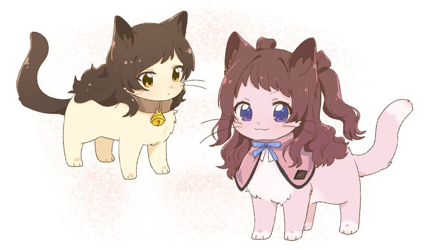 hanami saki and kitazawa shiho (idolmaster and 2 more) drawn by hutaba