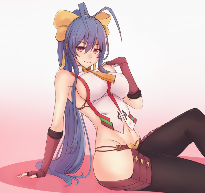 mai natsume (blazblue and 2 more) drawn by bluefield